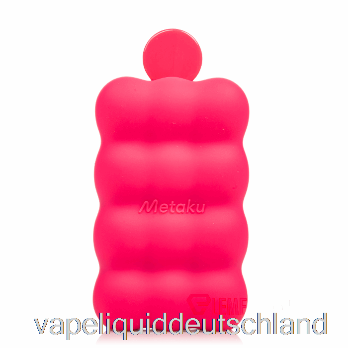 Metaku Spongie 7500 Einweg-Vape Kirsche Erdbeere Himbeere Deutschland